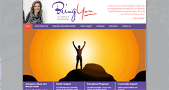 Desktop Screenshot of beingyoucp.com.au